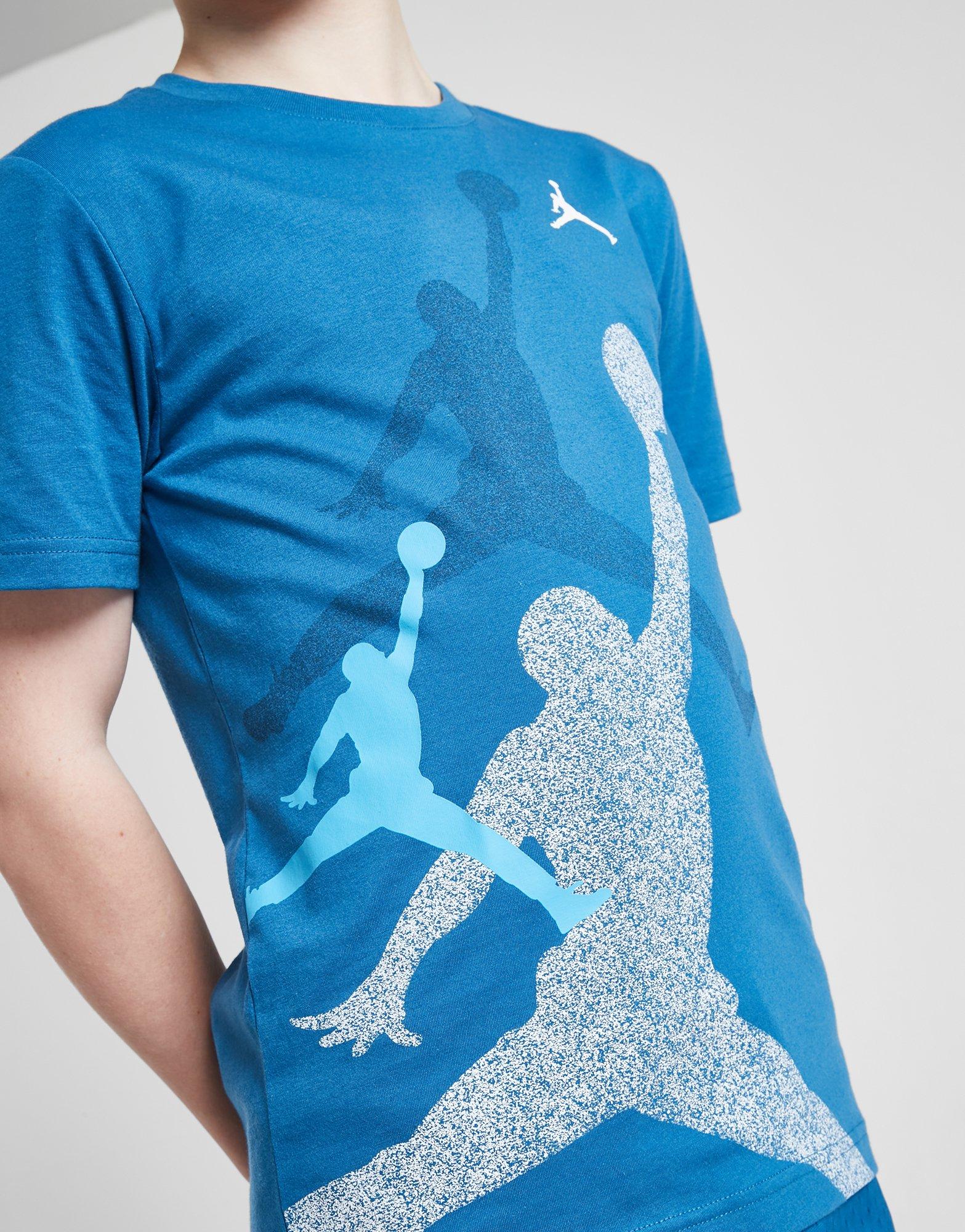 Jordan Camiseta Gradient Jumpman Repeat júnior
