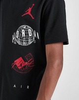 Jordan T-shirt Air Gllobe Repeat Junior