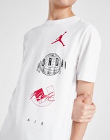 Jordan T-shirt Air Globe Junior