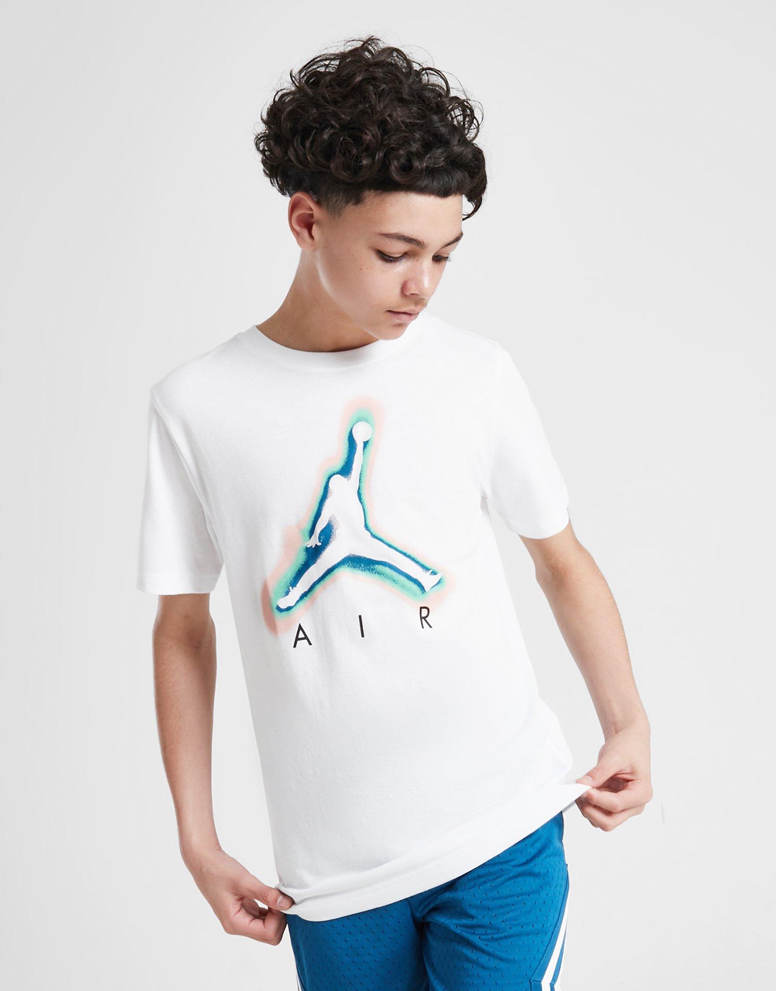 Discount maglia jordan bianca Store