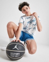 Jordan T-Shirt Flight All Over Print para Júnior