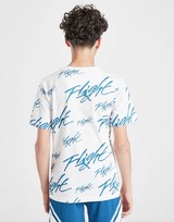 Jordan camiseta Flight All Over Print júnior