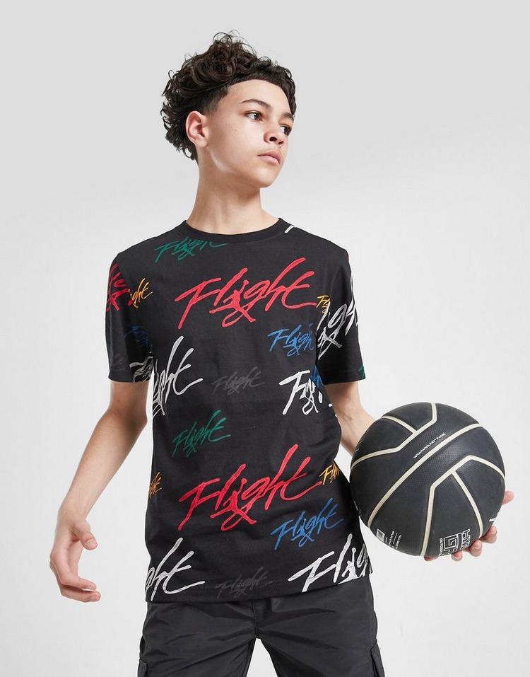 Jordan Flight All-Over-Print T-Shirt Kinder