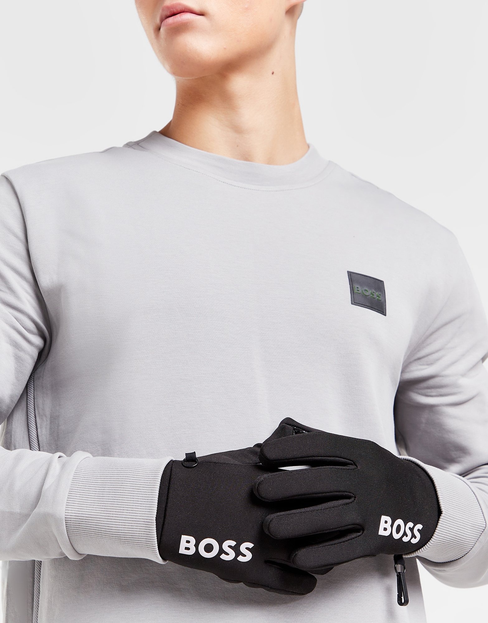 Black BOSS Run Gloves JD Sports Global