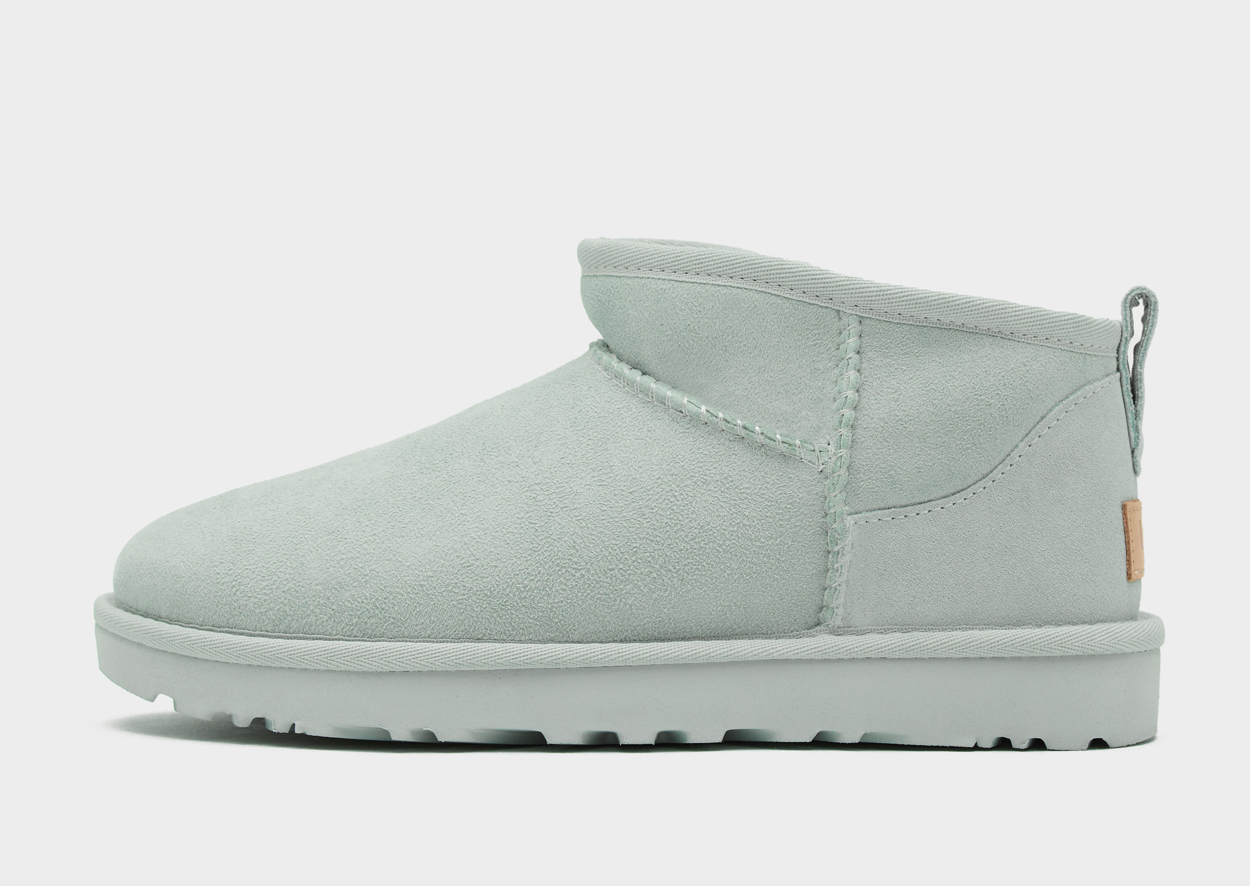 Grey UGG Classic Ultra Mini Boots Women's | JD Sports UK