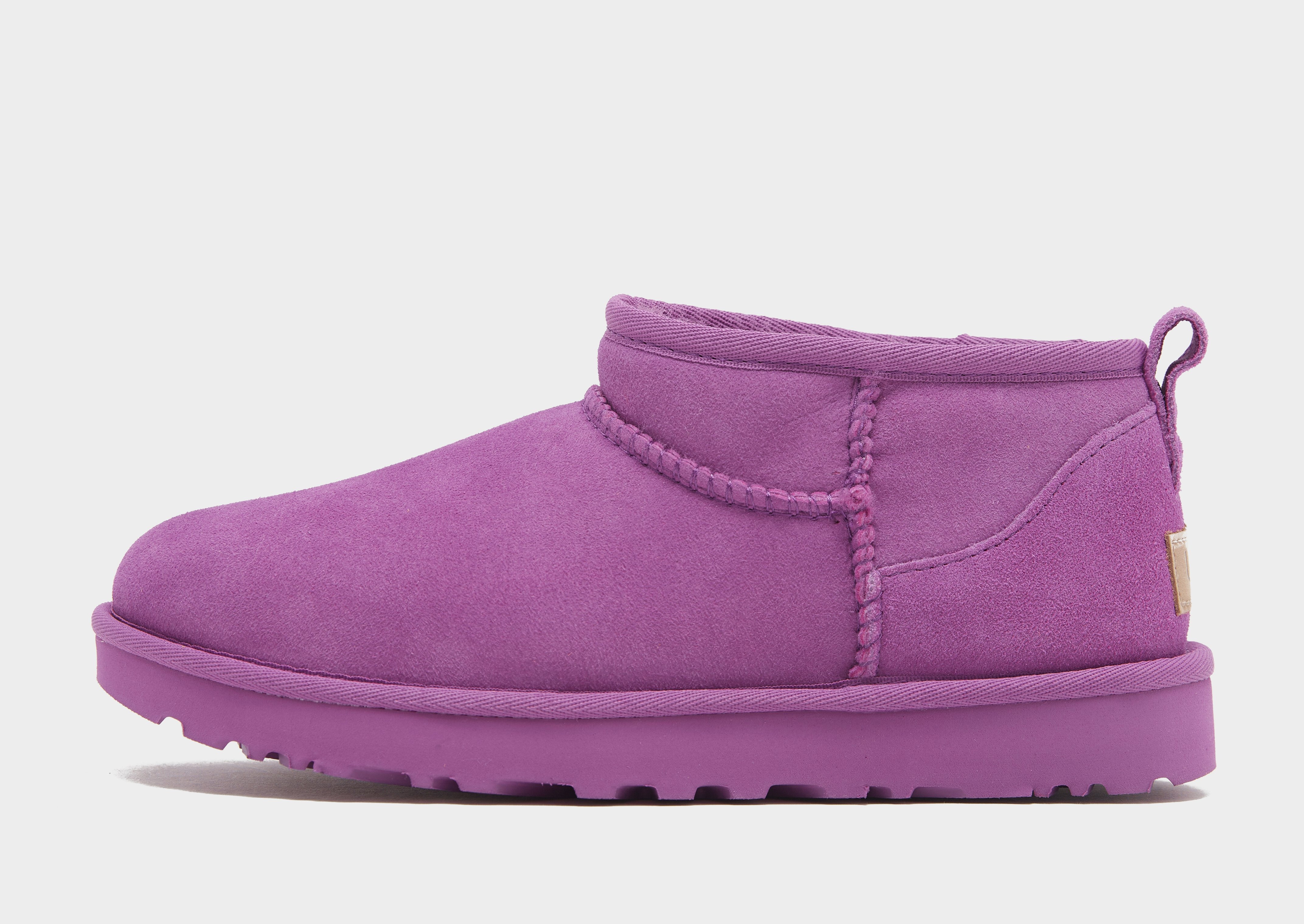 Purple UGG Classic Ultra Mini Boots Women's | JD Sports UK