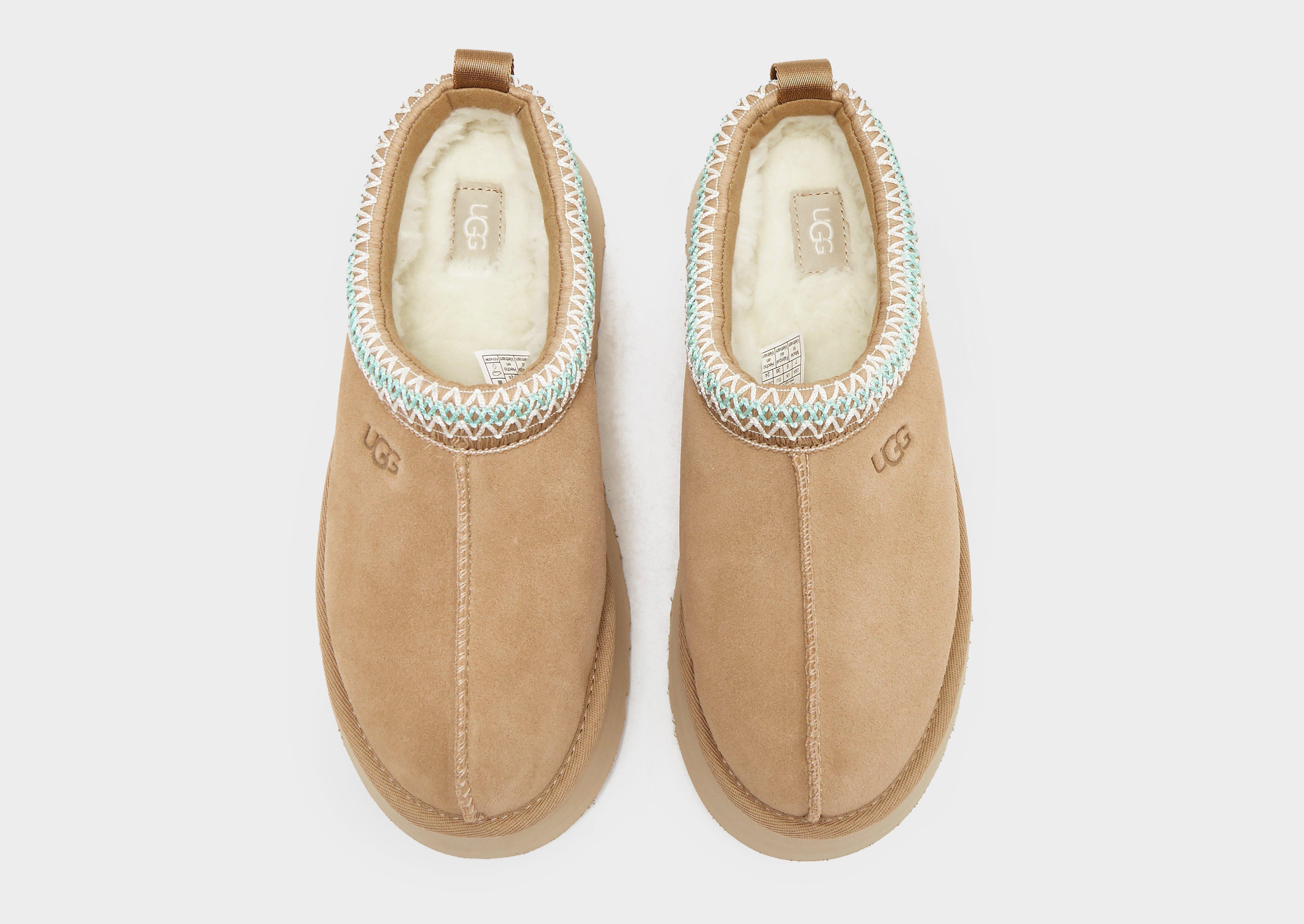 UGG Tazz Platform Slippers Femme