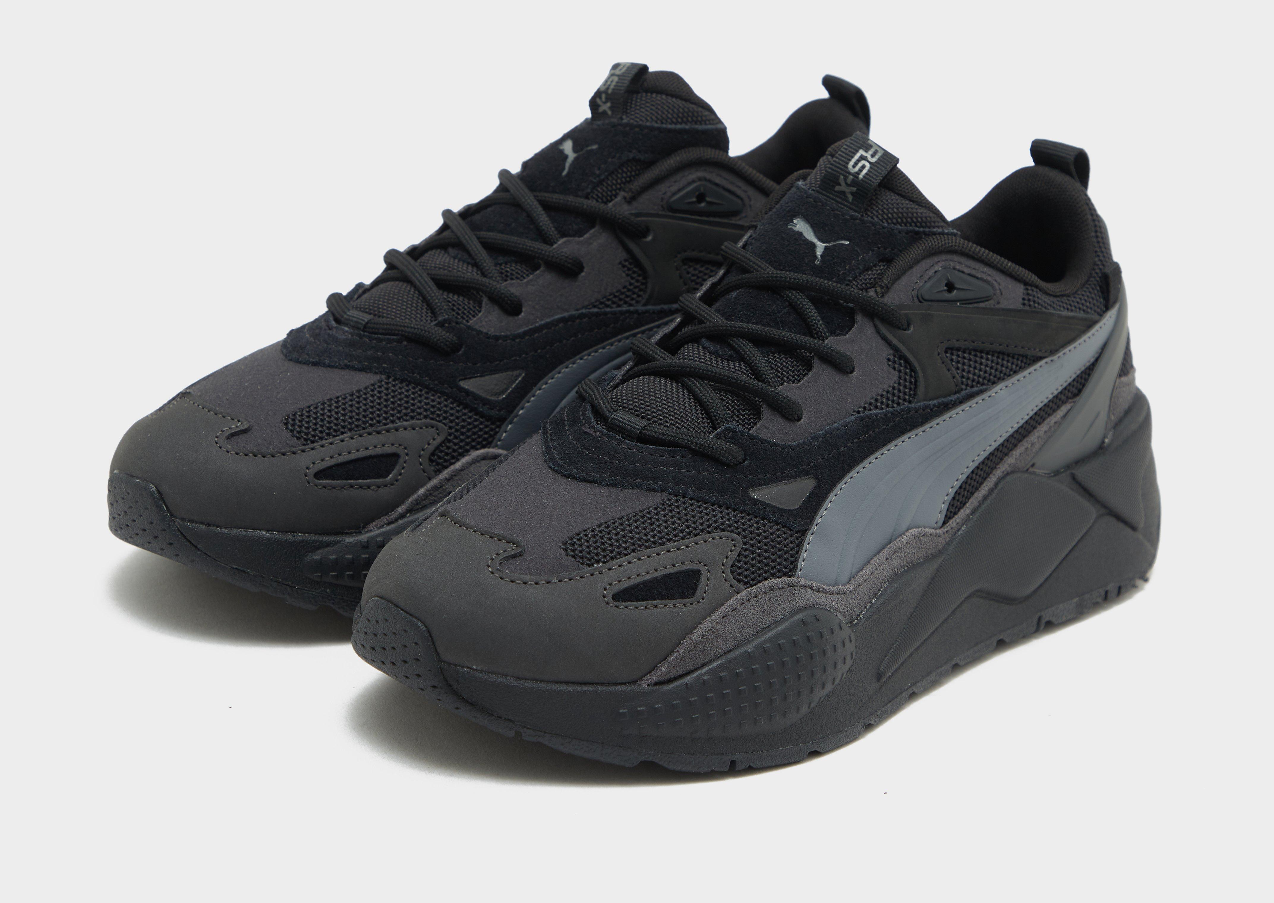 Puma rsx best sale all black