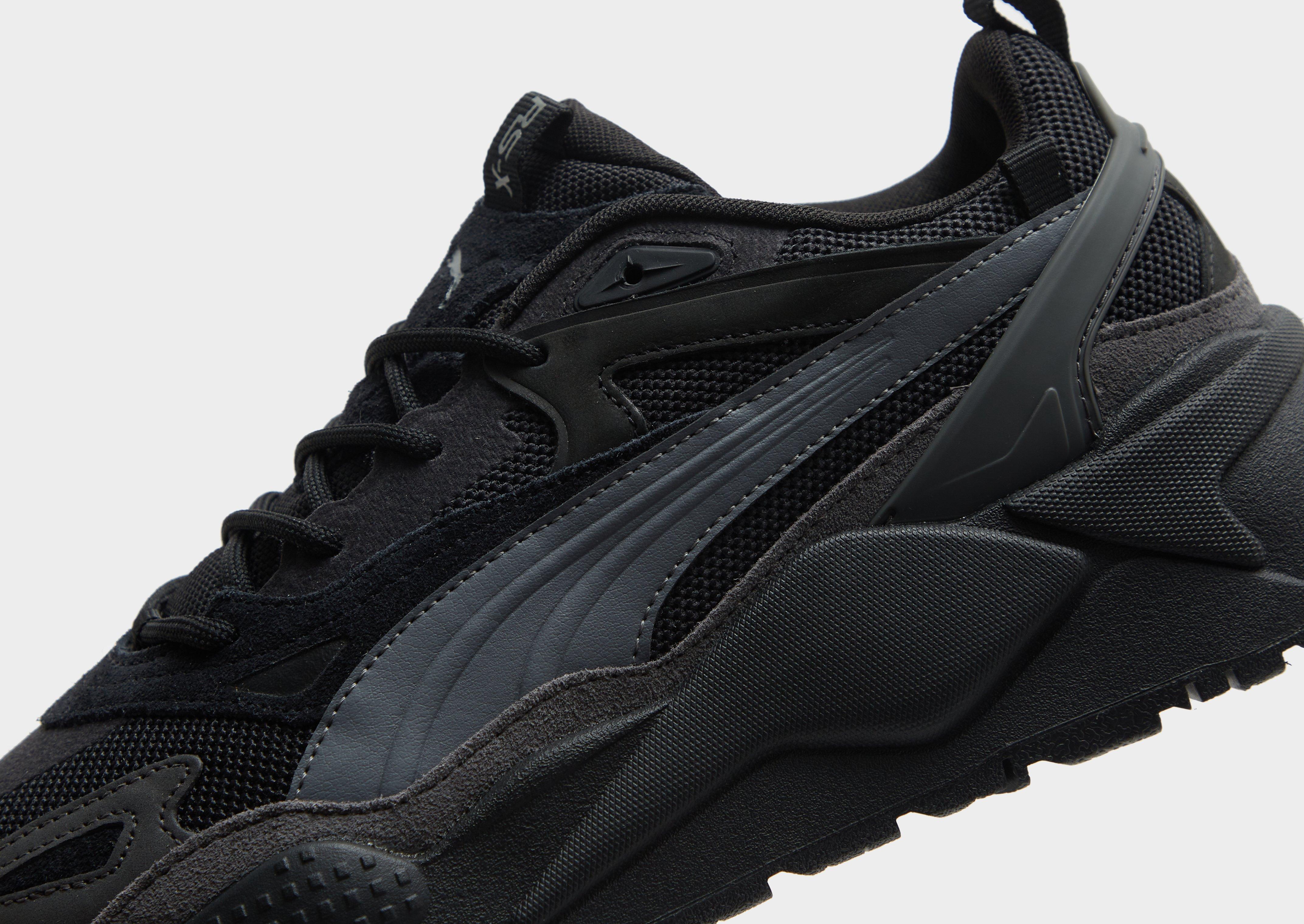 Zapatillas de deporte negras reflectantes RS-X Efekt de PUMA-Negro