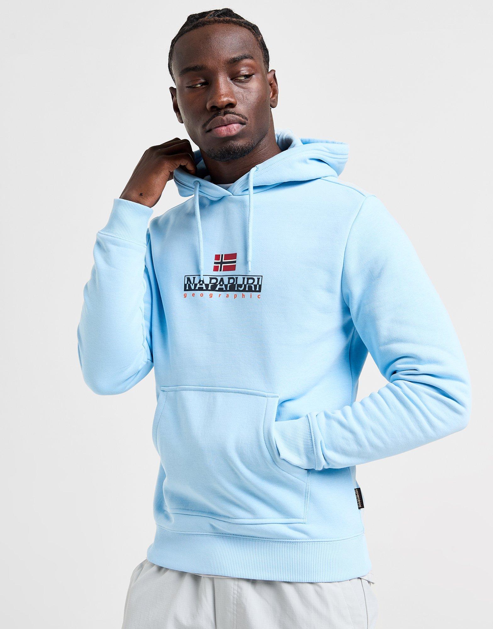 Napapijri best sale blue hoodie