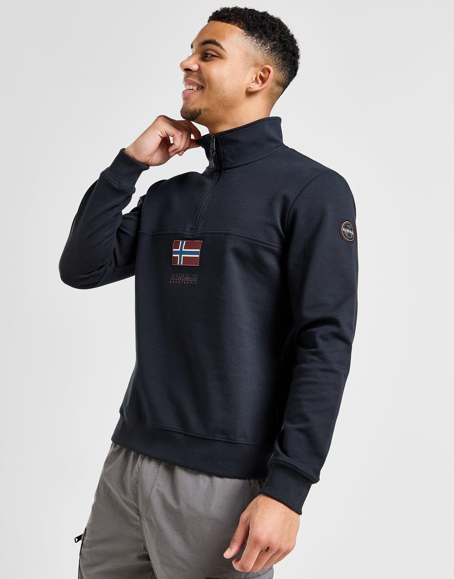 Napapijri Bastien 1/2 Zip Sweatshirt