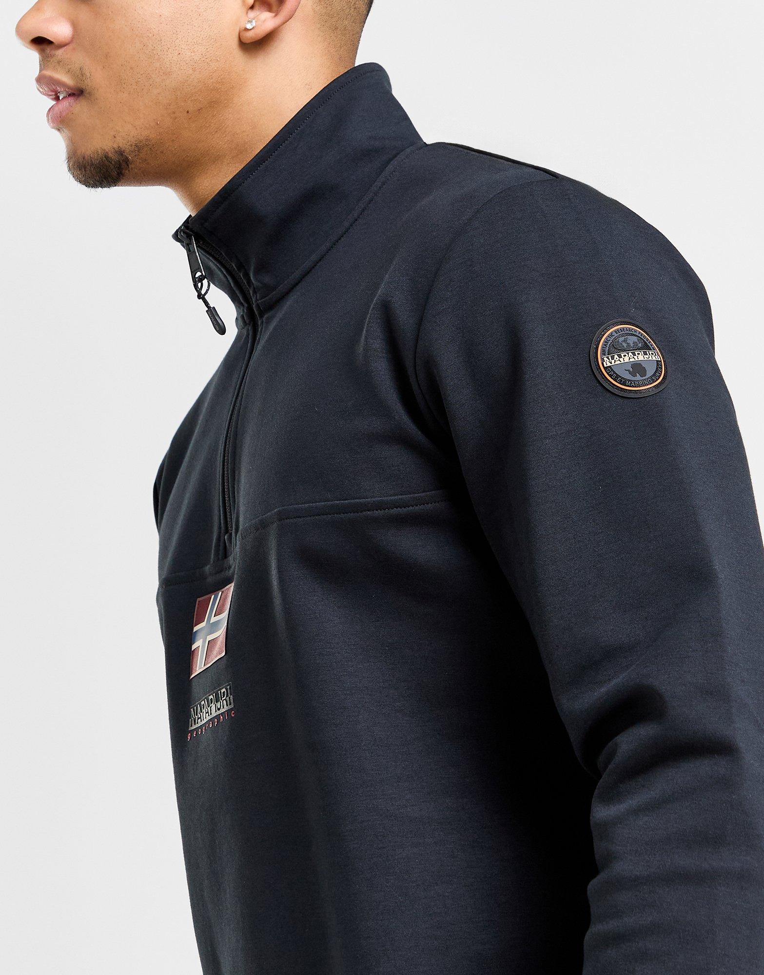 Napapijri Bastien 1/2 Zip Sweatshirt