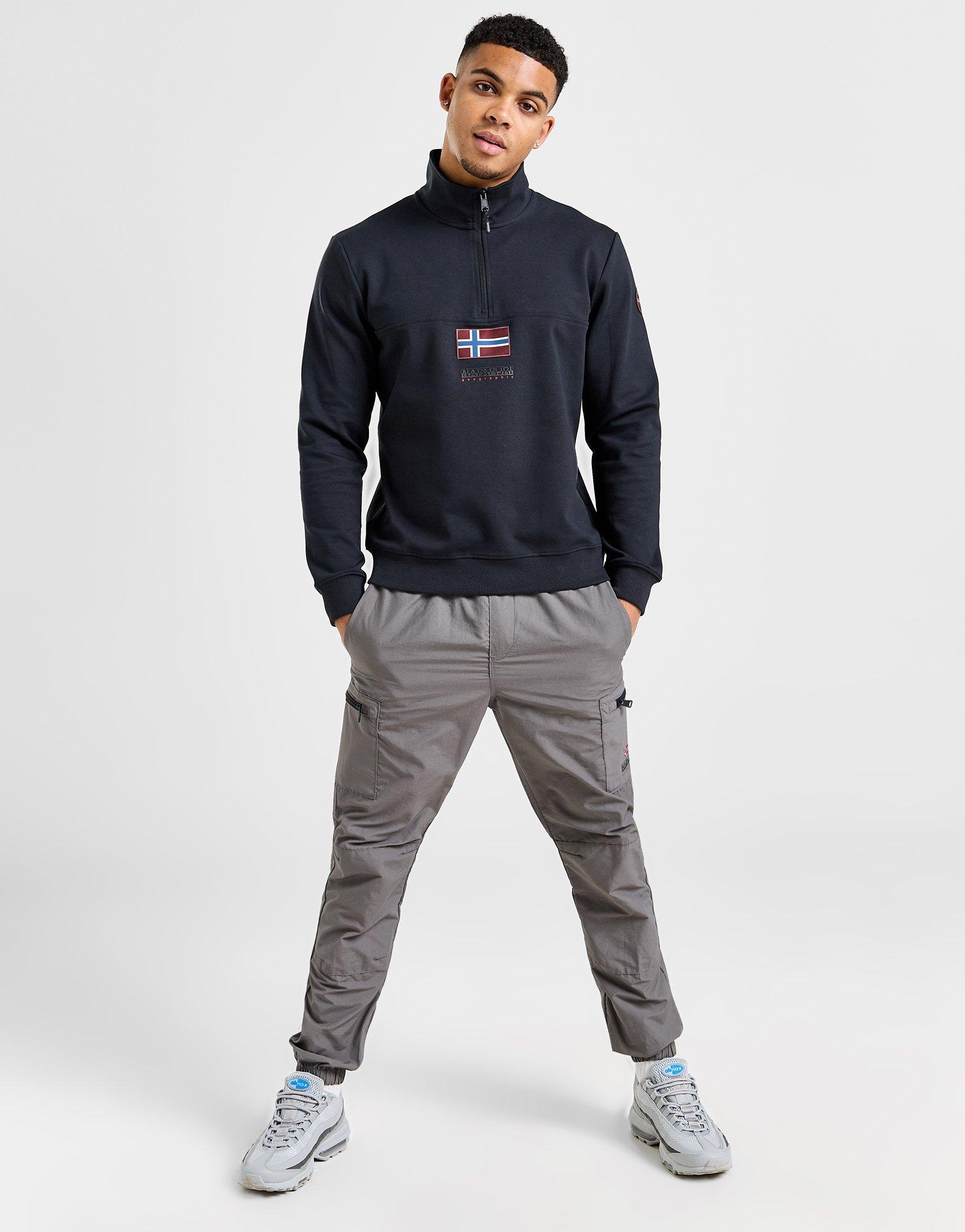 Napapijri Bastien 1/2 Zip Sweatshirt