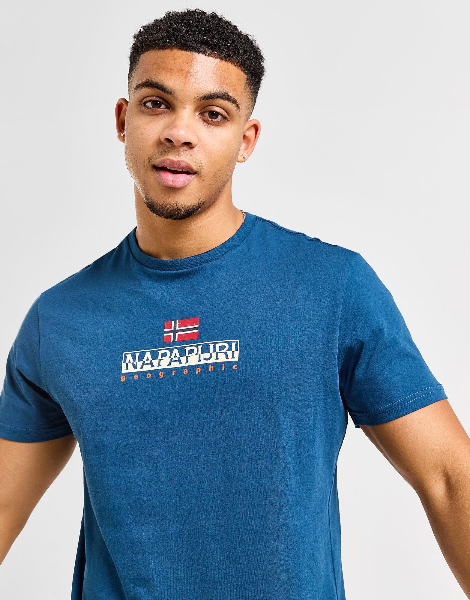 Napapijri Sory Stack Logo T-Shirt