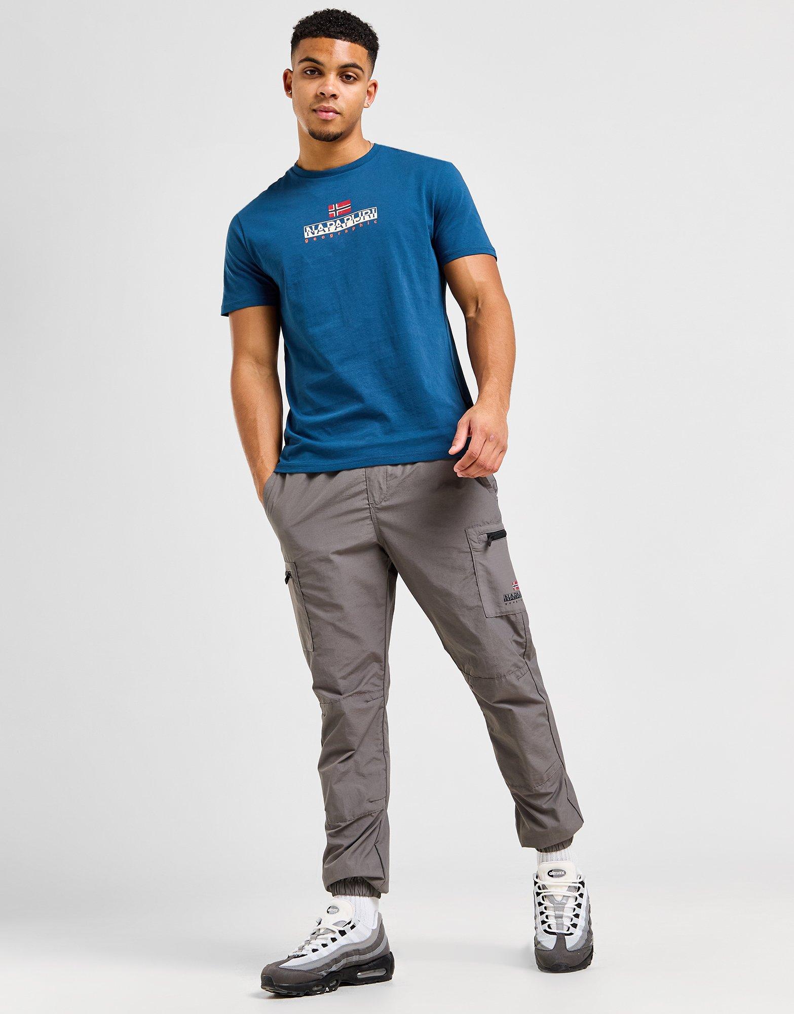 Napapijri Sory Stack Logo T-Shirt