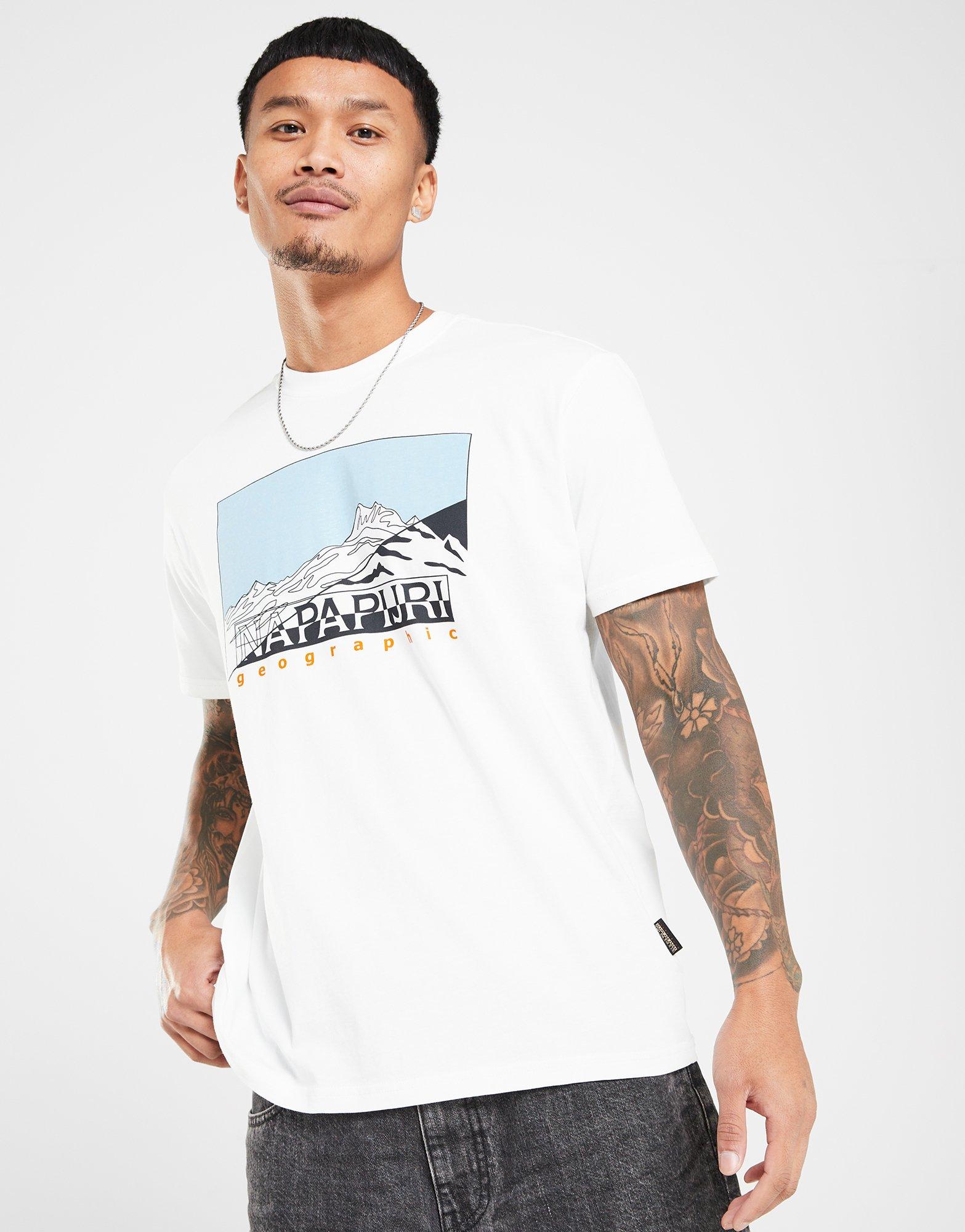 Napapijri Wolst Front Graphic T-Shirt