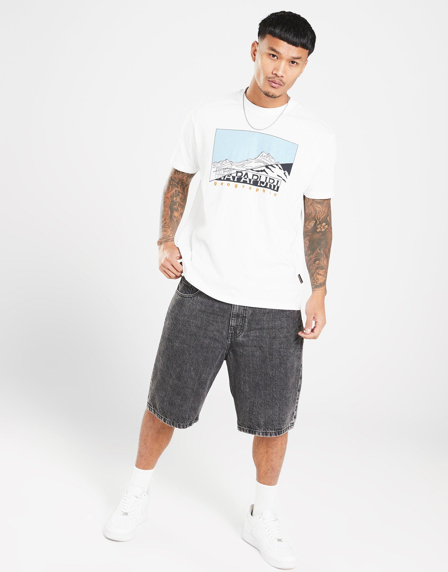 Napapijri Wolst Front Graphic T-Shirt
