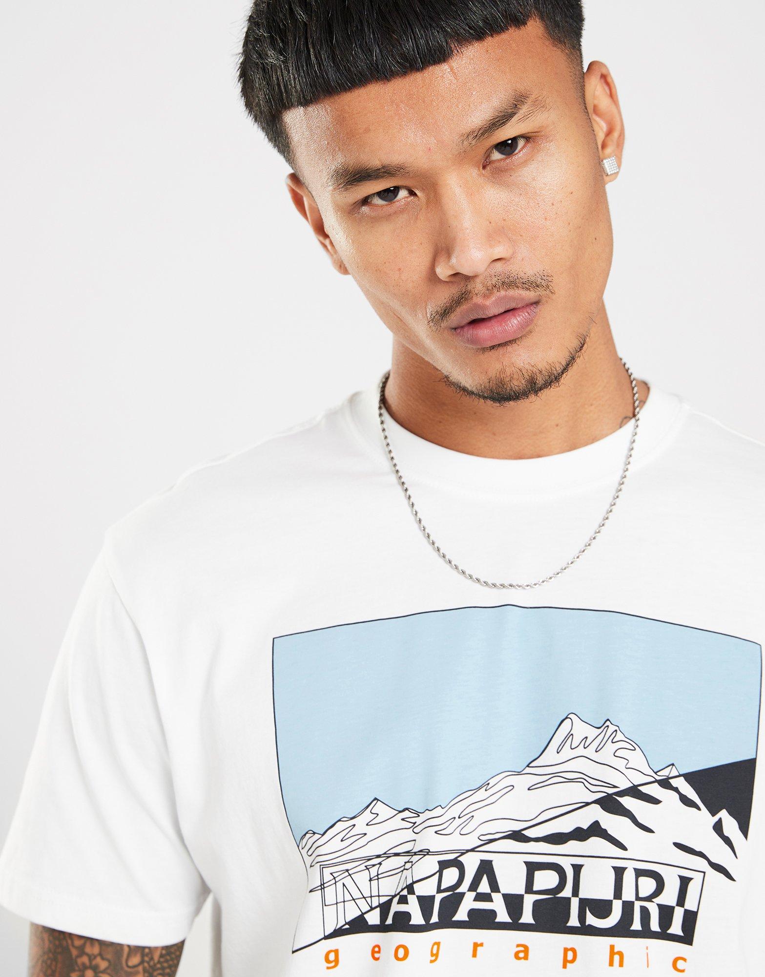 Napapijri Wolst Front Graphic T-Shirt