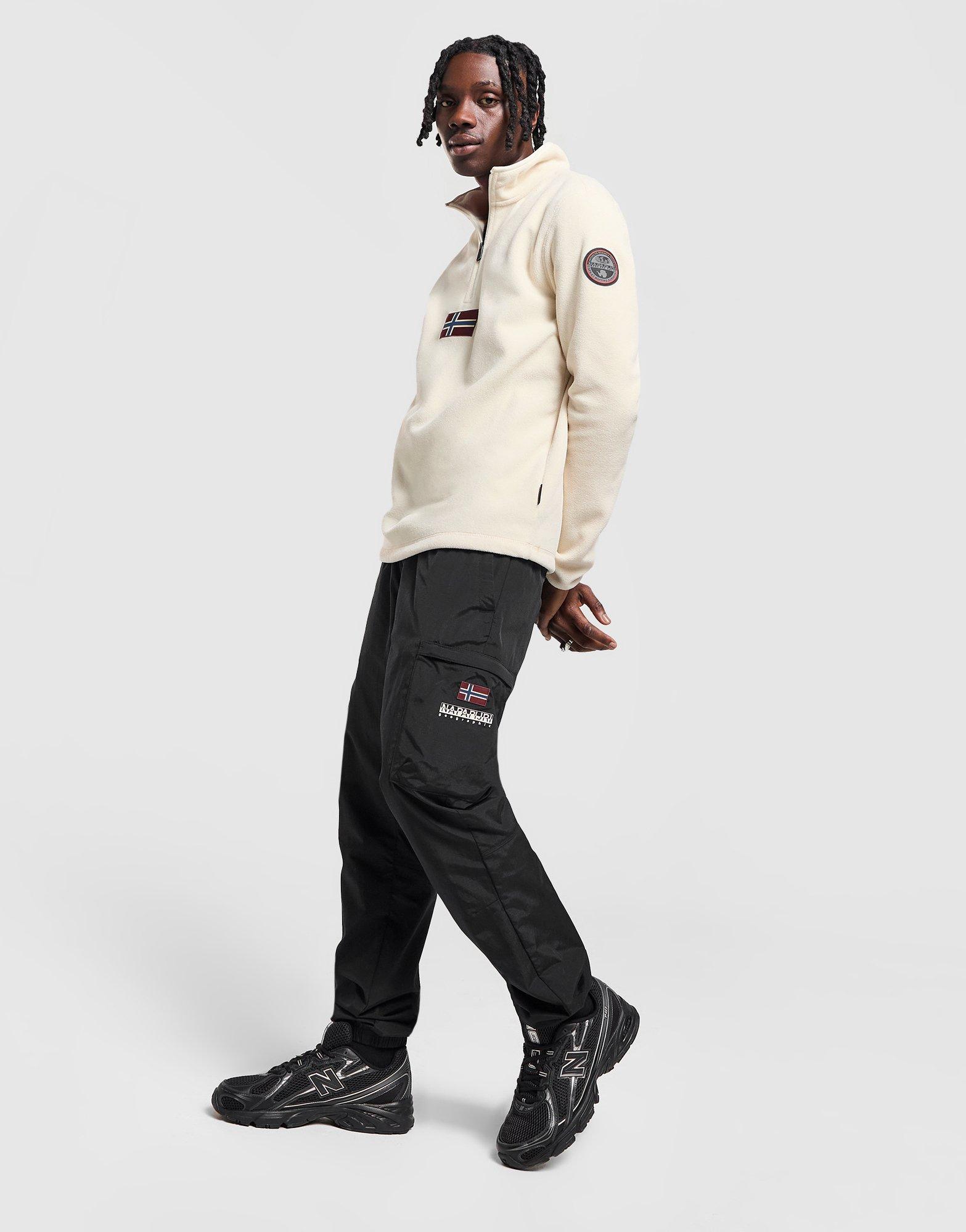 Black Napapijri Matey Cargo Pants JD Sports UK