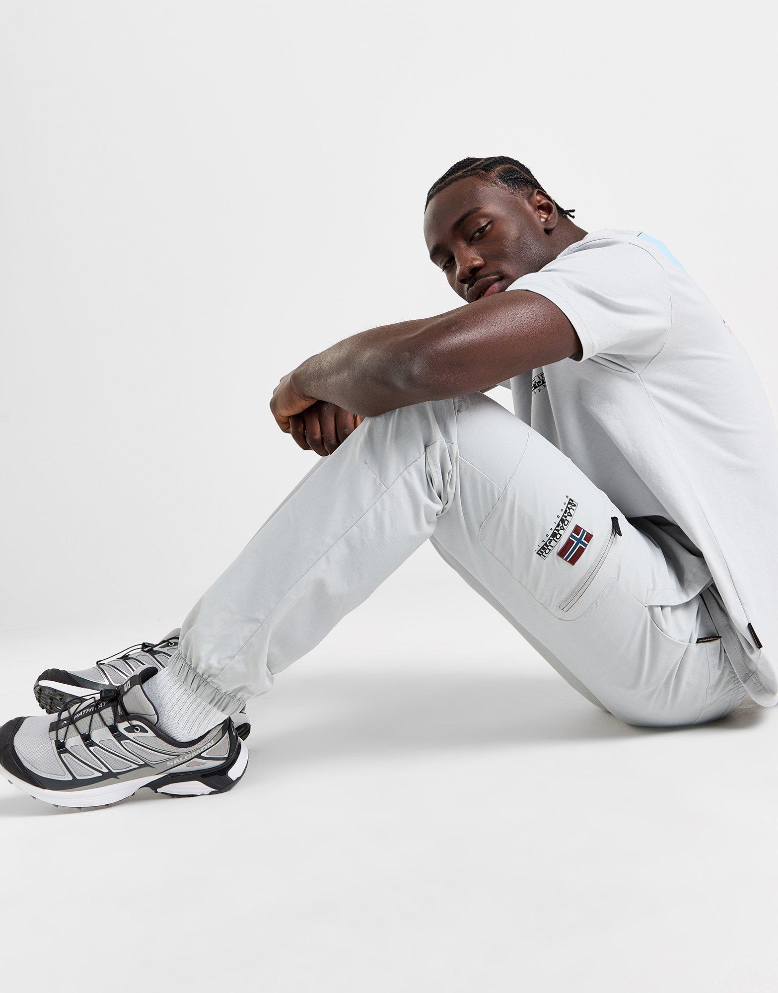 Grey Napapijri Matey Cargo Pants JD Sports UK