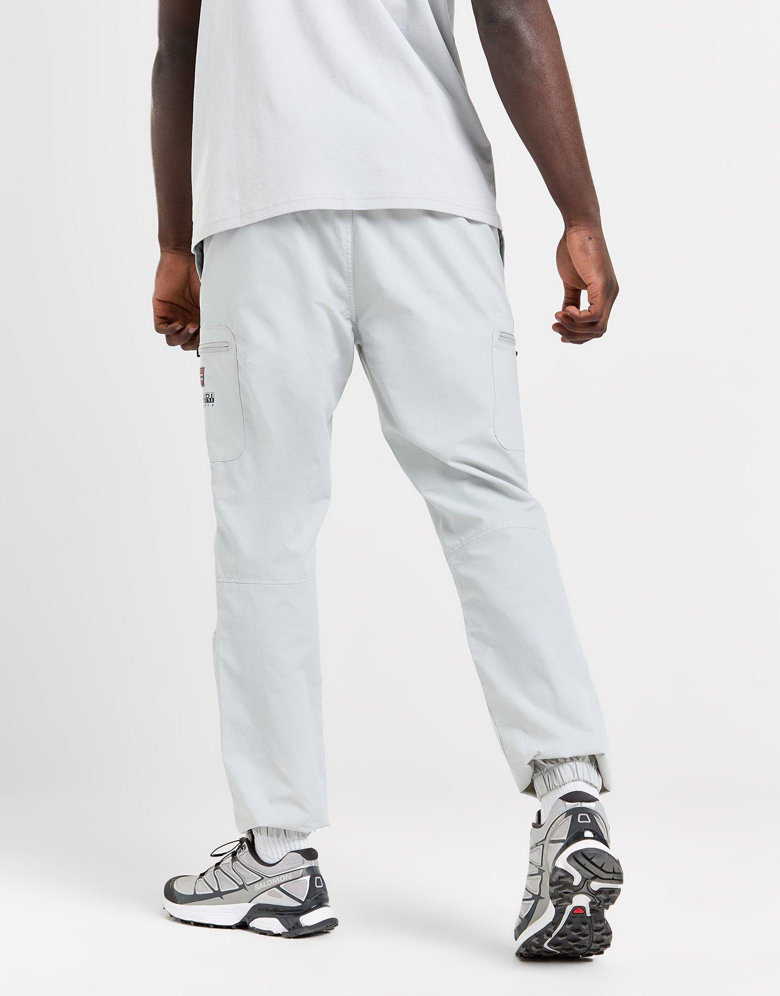 Grey Napapijri Matey Cargo Pants JD Sports UK