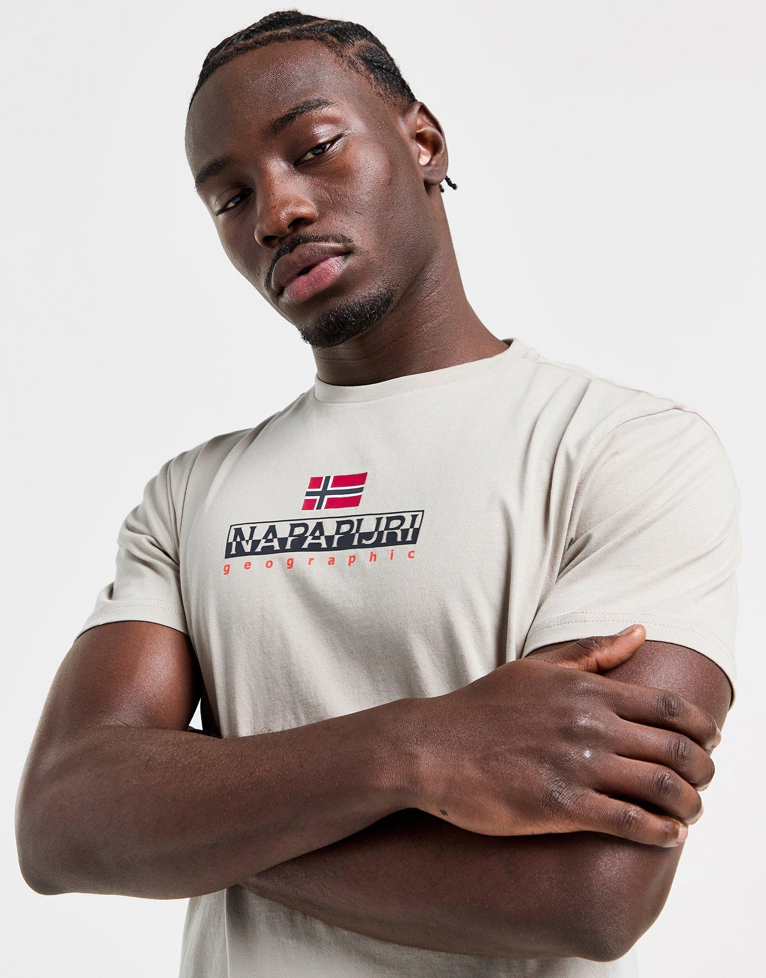 Napapijri Sory Stack Logo T-Shirt