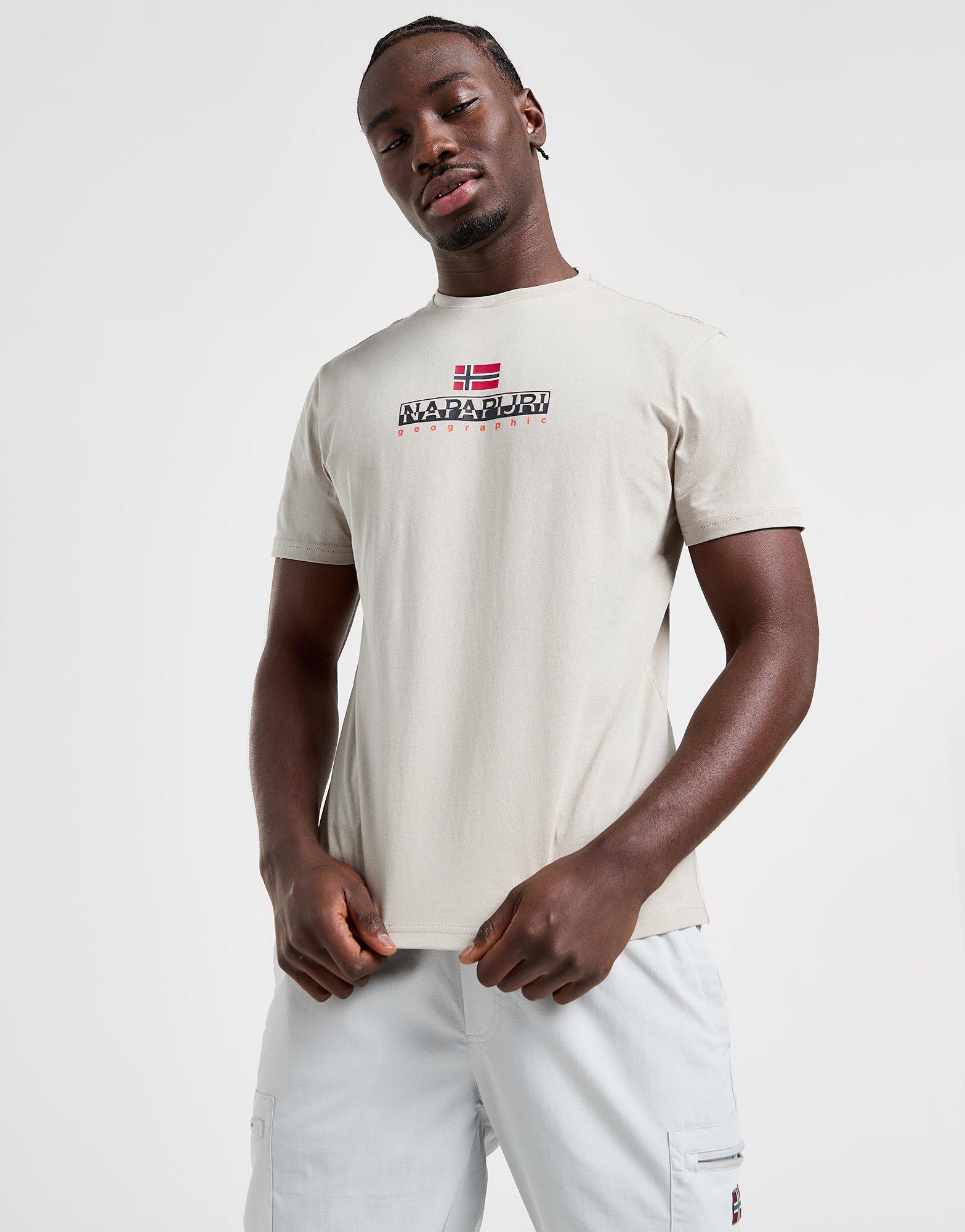 Napapijri Sory Stack Logo T-Shirt