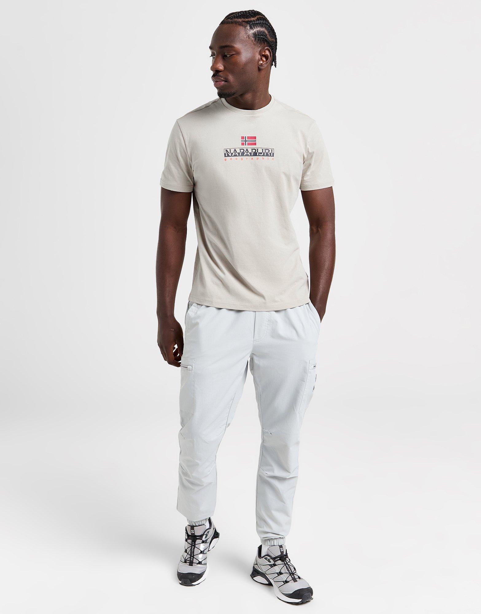 Napapijri Sory Stack Logo T-Shirt
