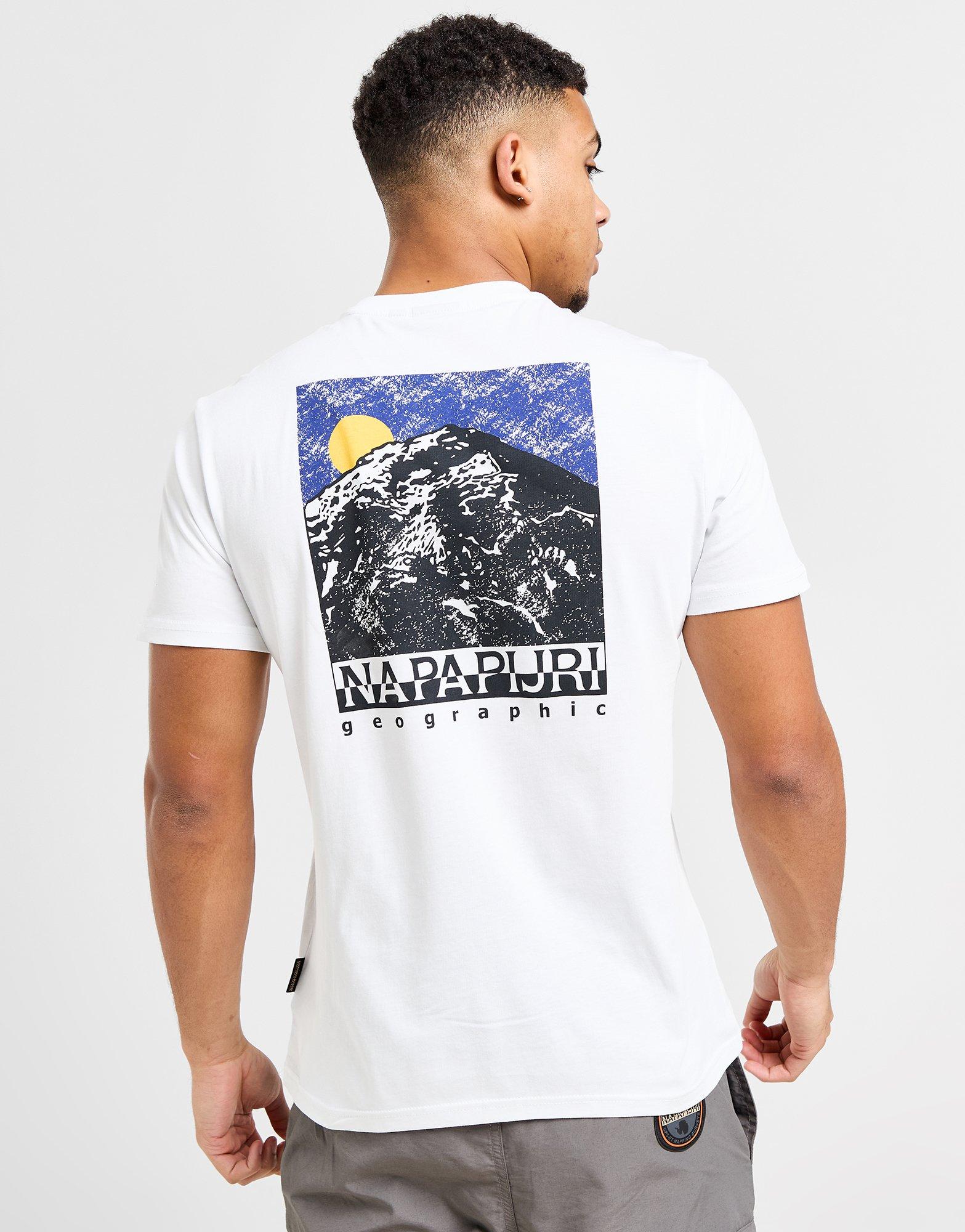 Napapijri Matage Back Graphic T-Shirt