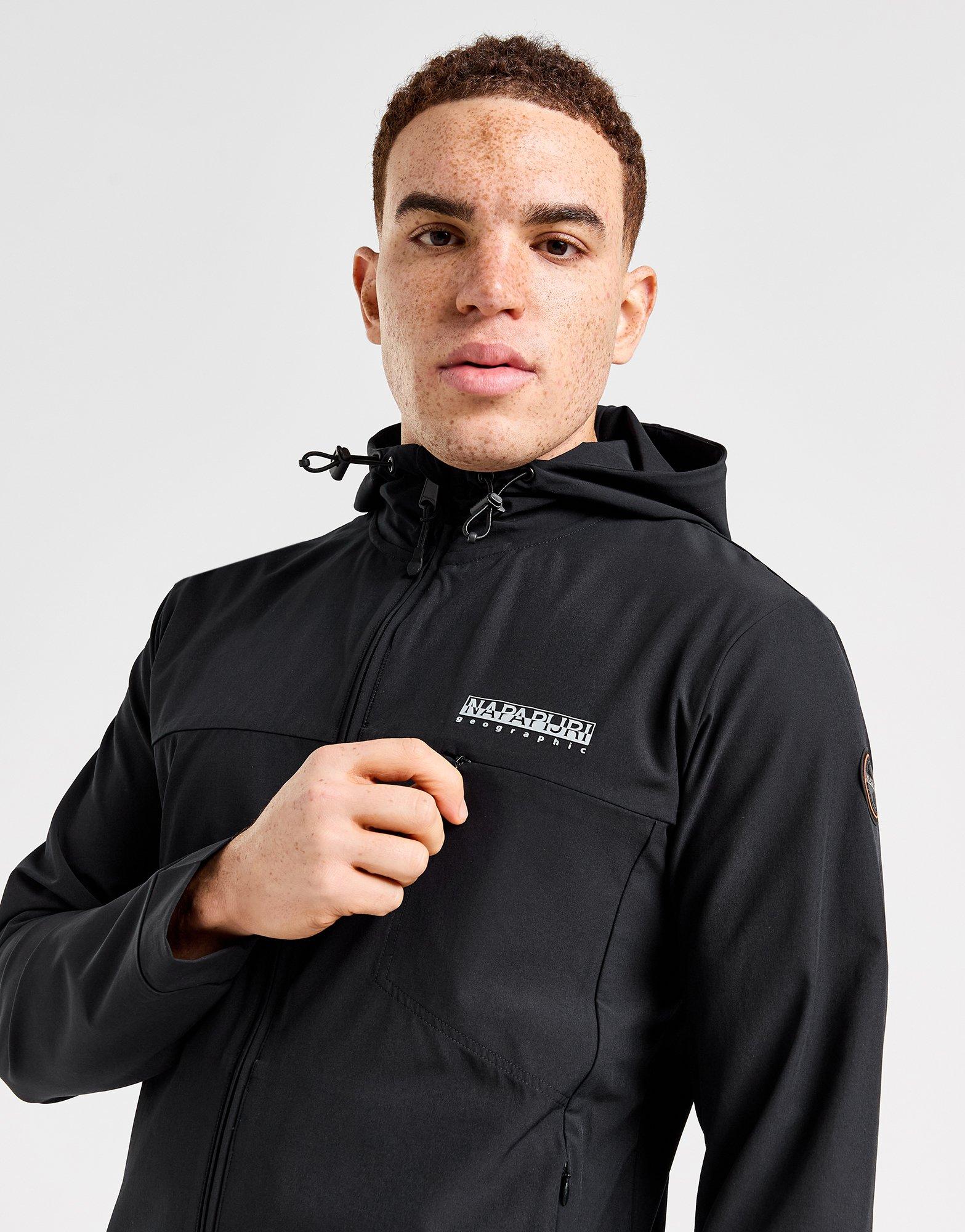 Napapijri Balkas Woven Full Zip Woven Hoodie