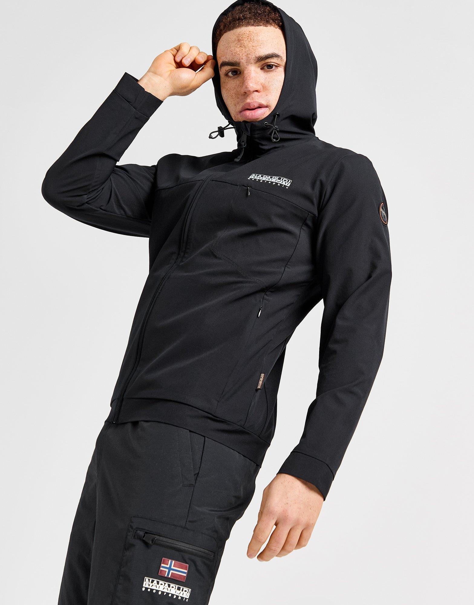 Napapijri Balkas Woven Full Zip Woven Hoodie