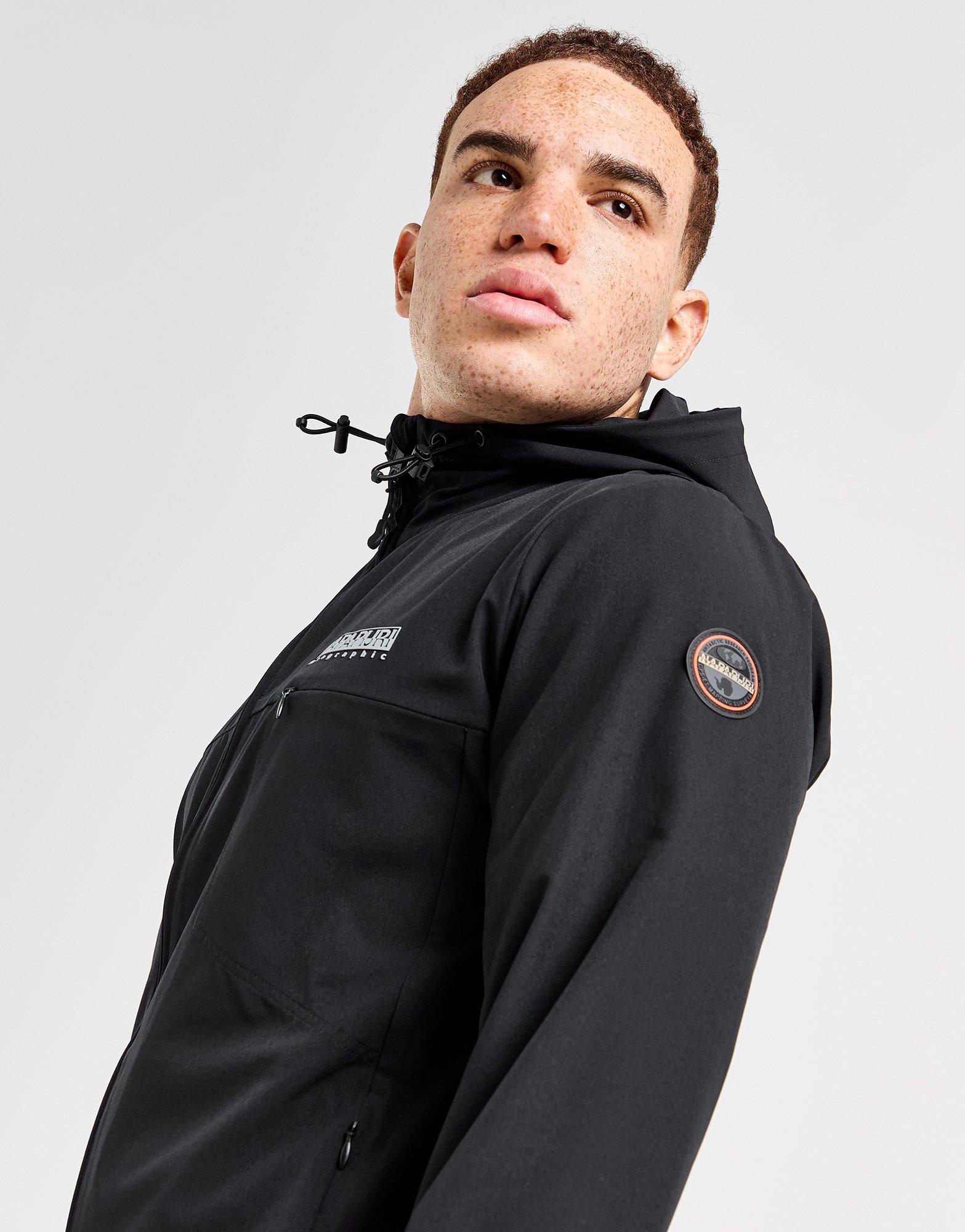 Napapijri Balkas Woven Full Zip Woven Hoodie