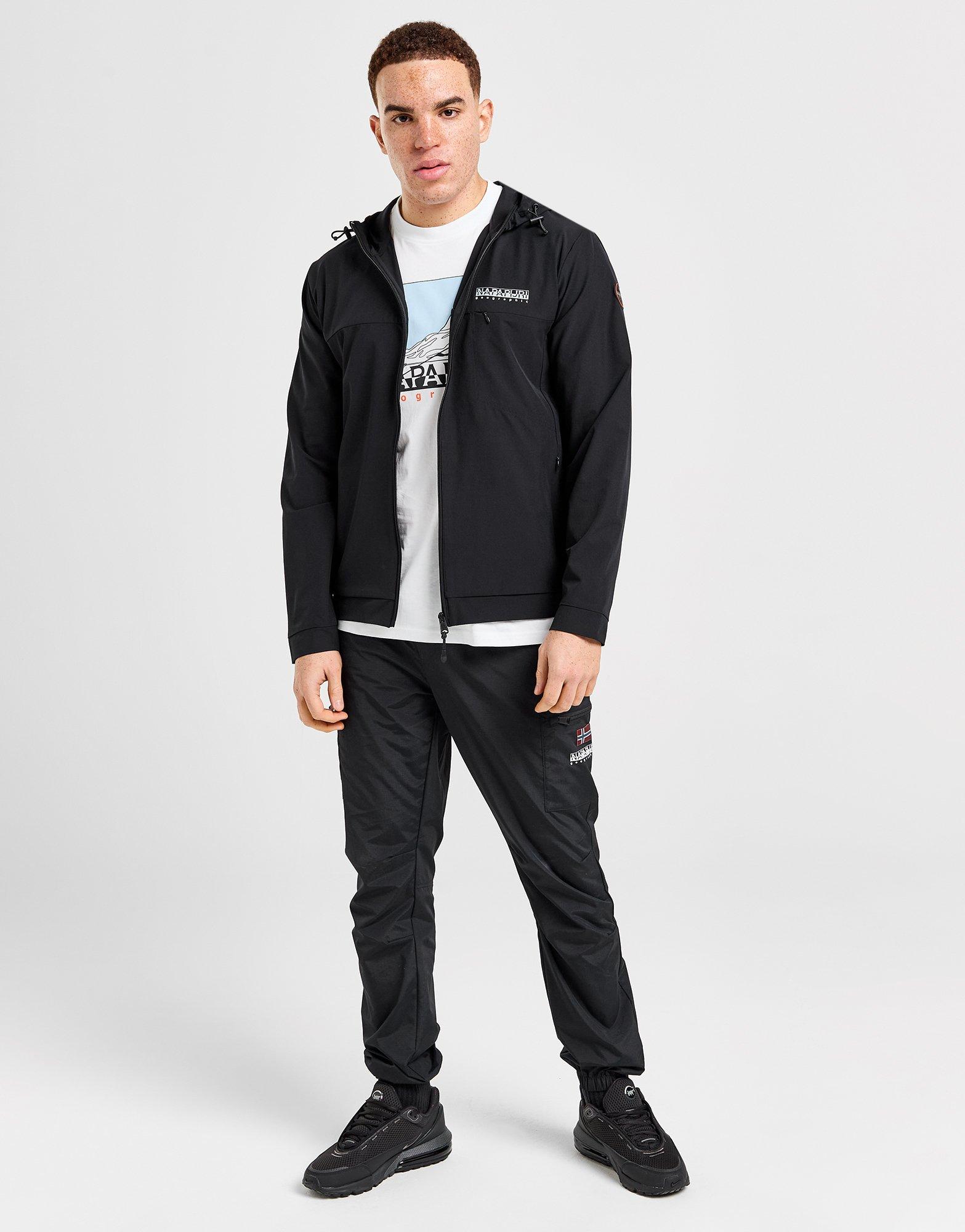 Napapijri Balkas Woven Full Zip Woven Hoodie
