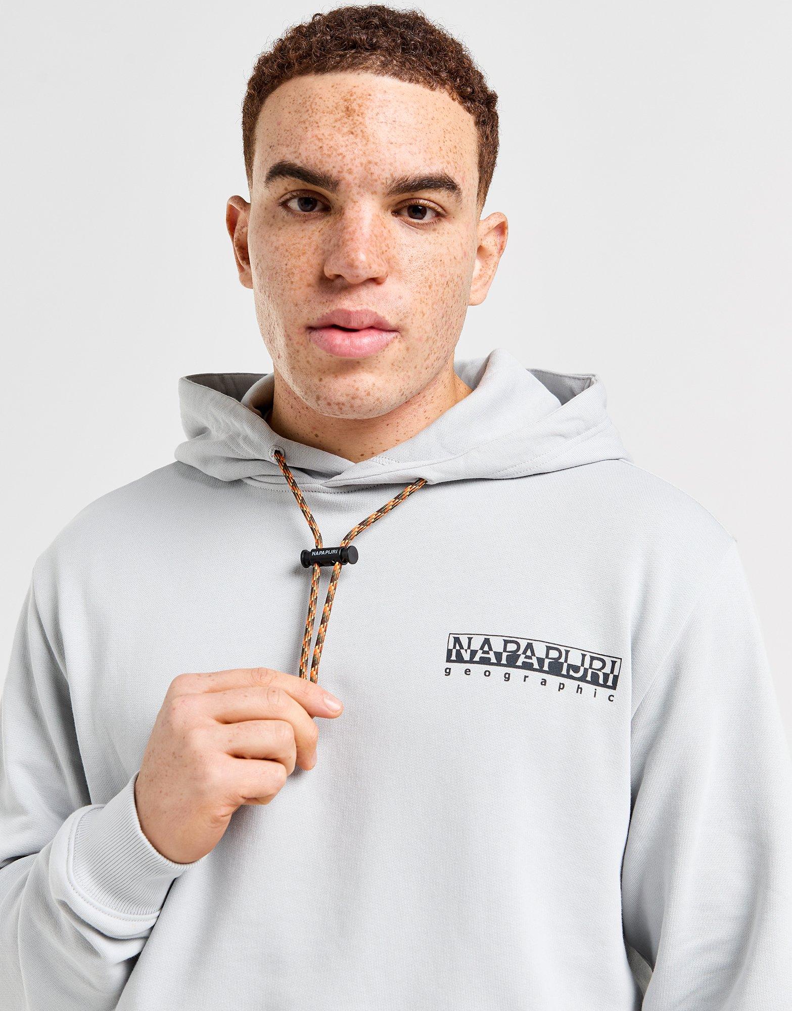 Napapijri Matage Overhead Back Print Hoodie