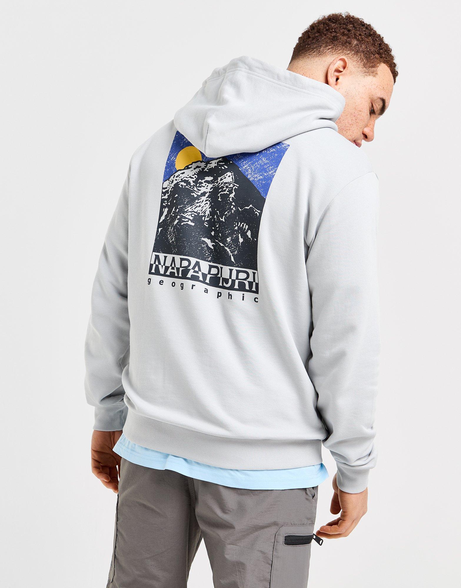 Napapijri Matage Overhead Back Print Hoodie