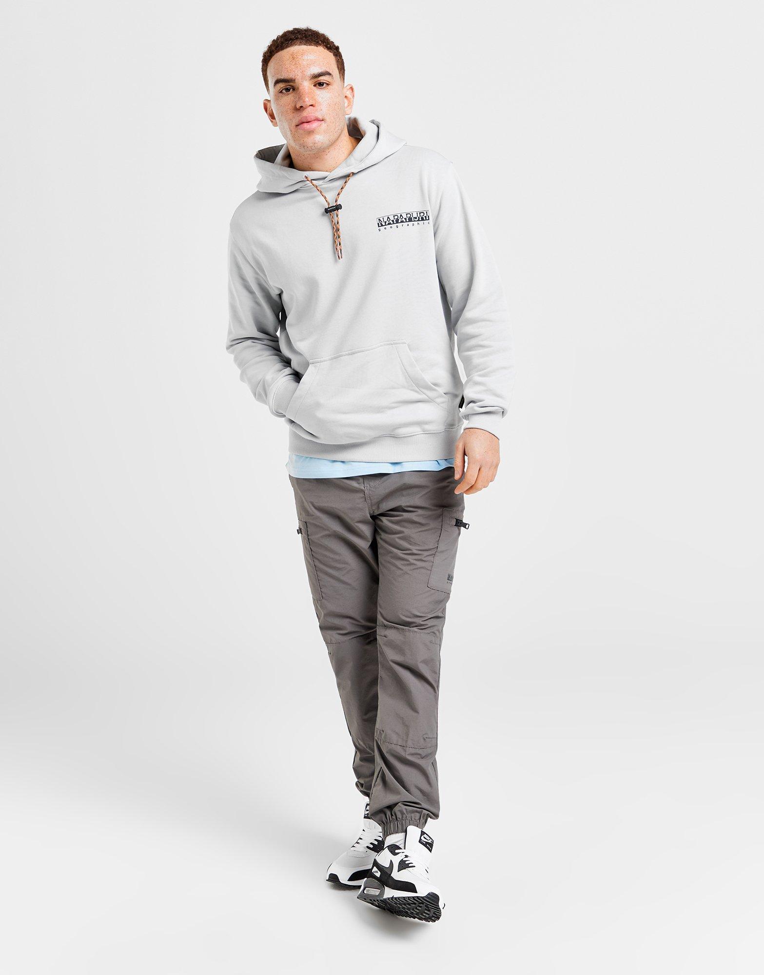 Napapijri Matage Overhead Back Print Hoodie