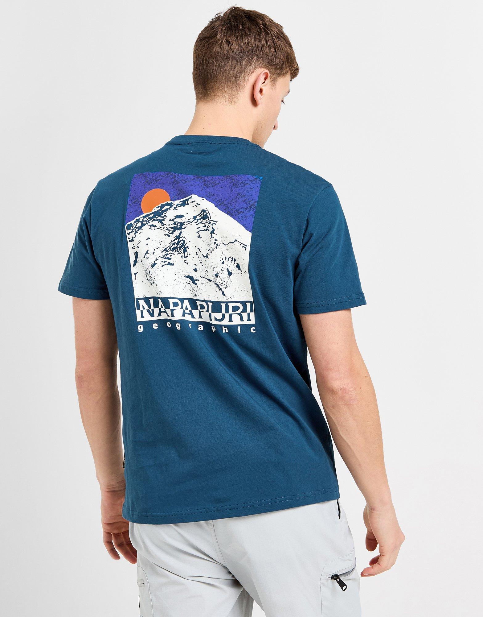 Napapijri Mataje Back Print T-Shirt