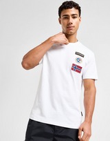 Napapijri T-shirt Swil Badge Homme