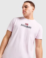 Napapijri T-Shirt con Logo Sory Stack