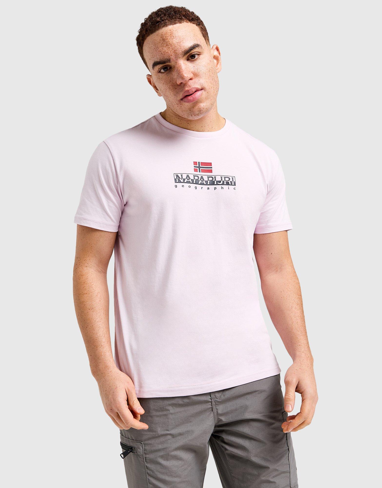 Napapijri Sory Stack Logo T-Shirt