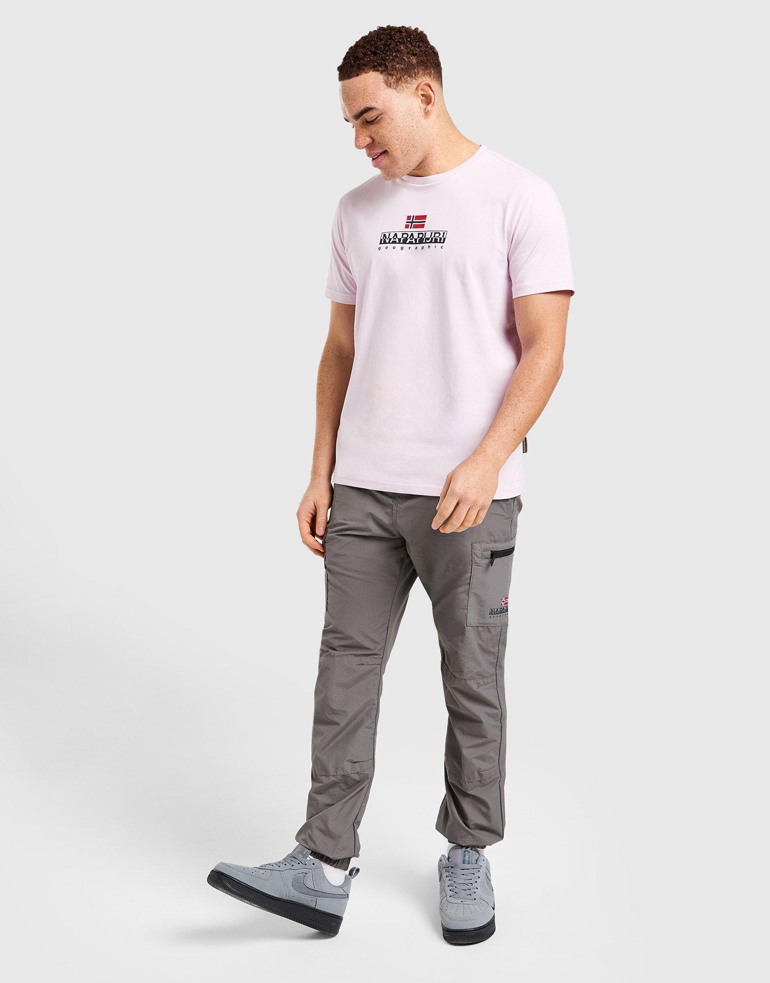 Napapijri Sory Stack Logo T-Shirt