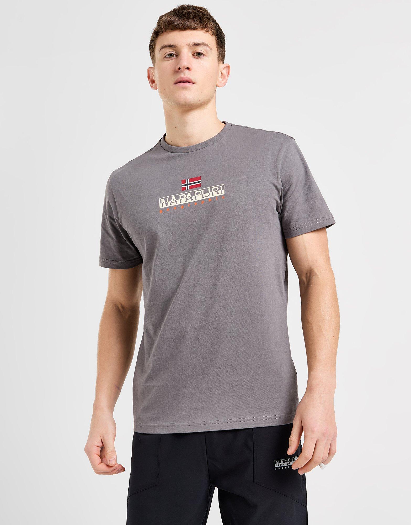 Napapijri Sory Stack Logo T-Shirt