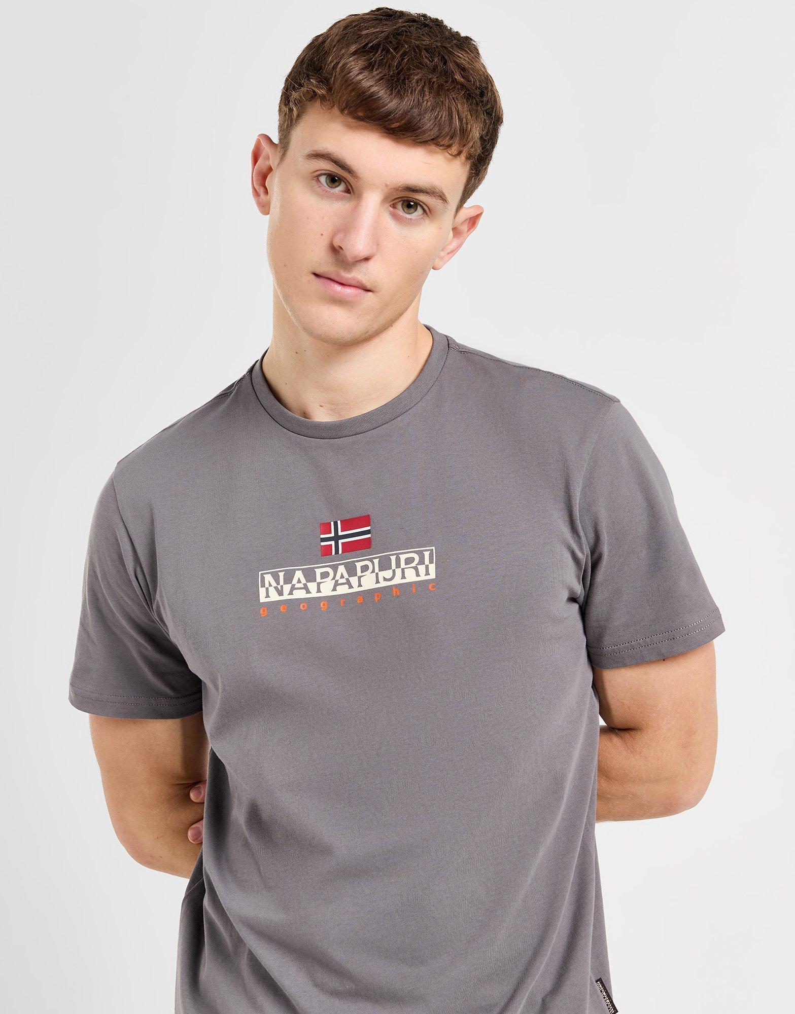 Napapijri Sory Stack Logo T-Shirt