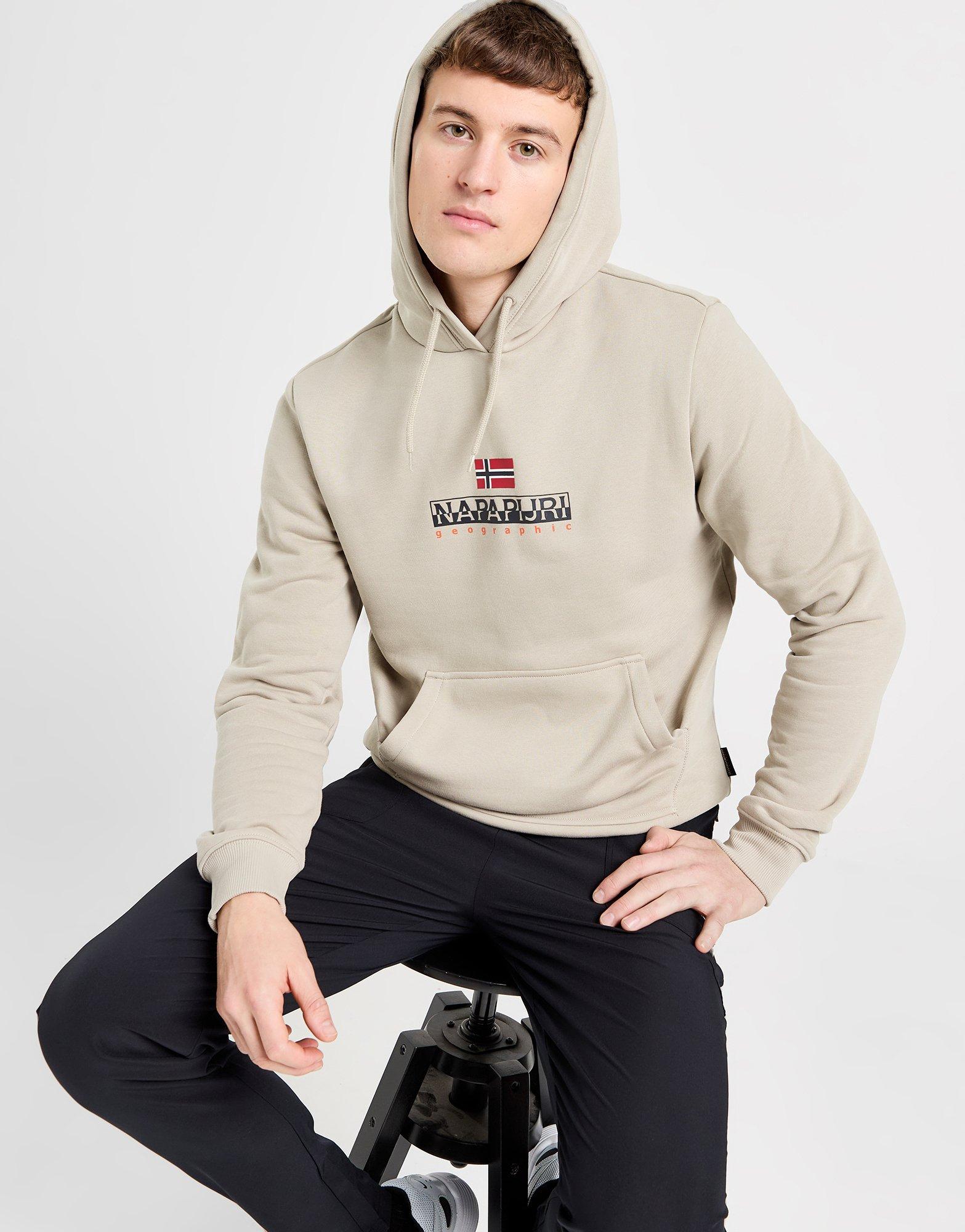 Napapijri overhead logo clearance hoodie