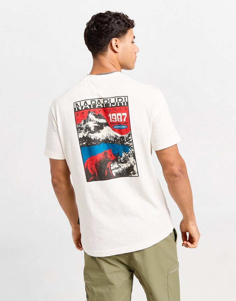 Napapijri Martre Back Graphic T-Shirt