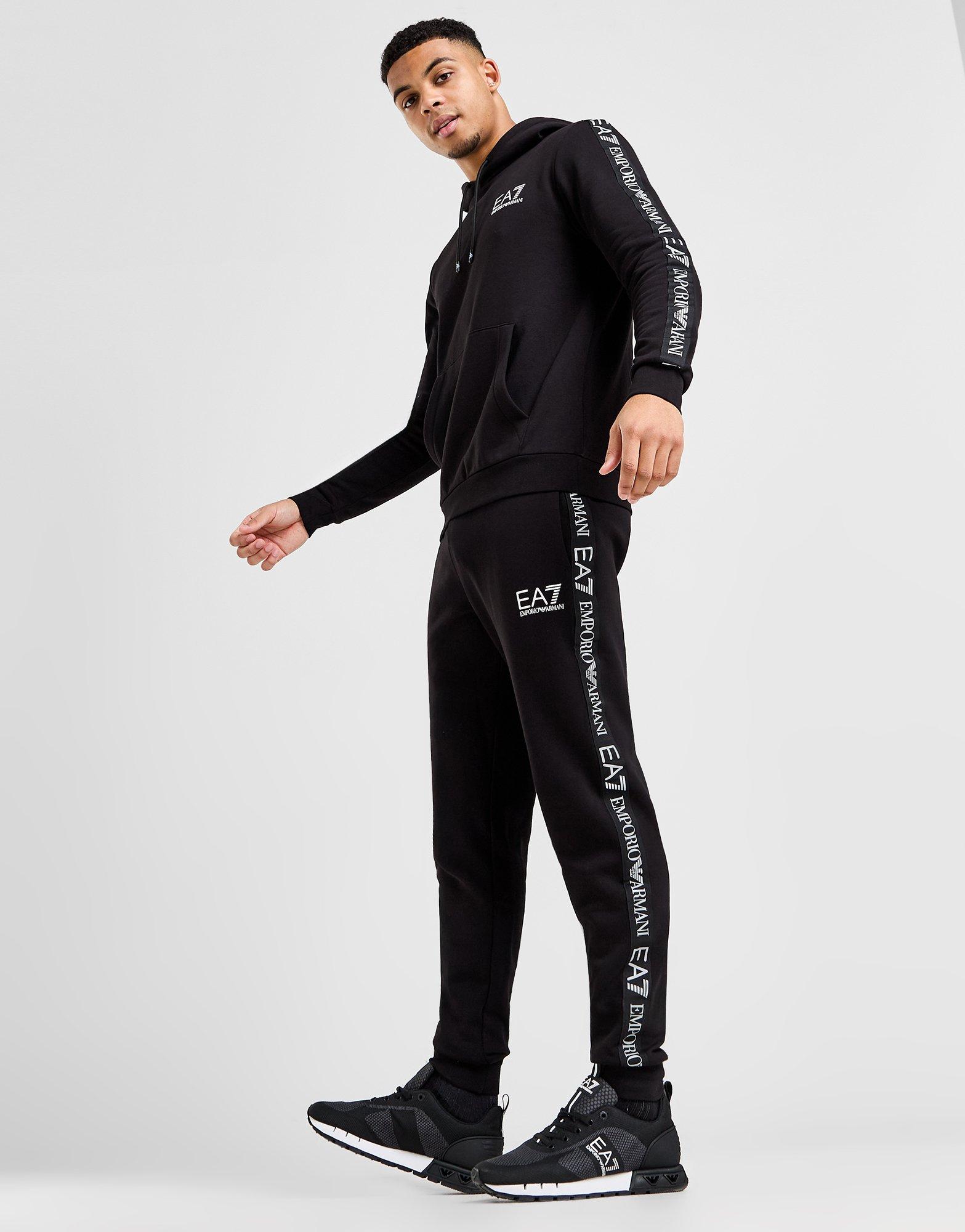 EA7 Emporio Armani Overhead Reflective Tape Tracksuit