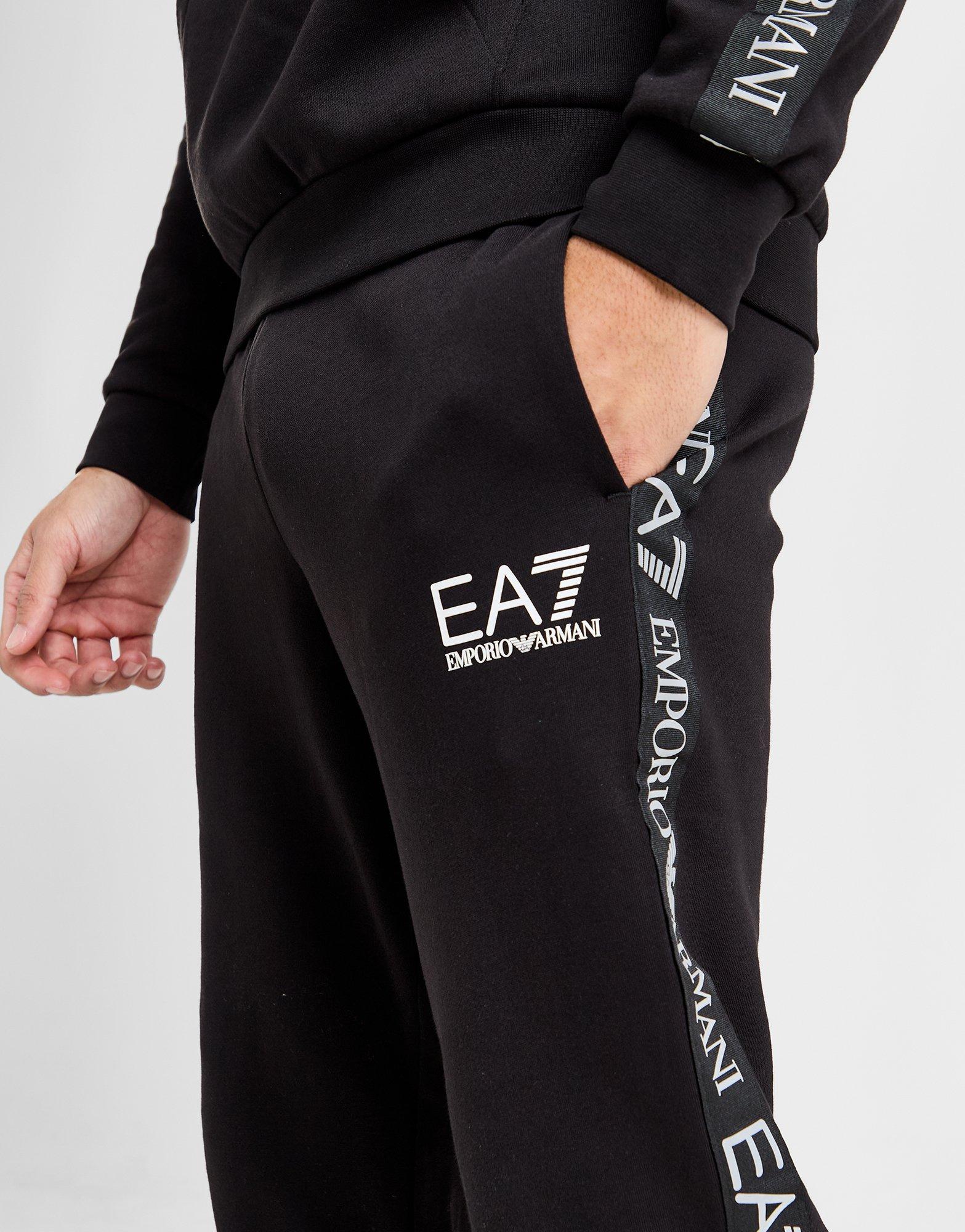 Emporio Armani EA7 Overhead Reflective Tape Tracksuit