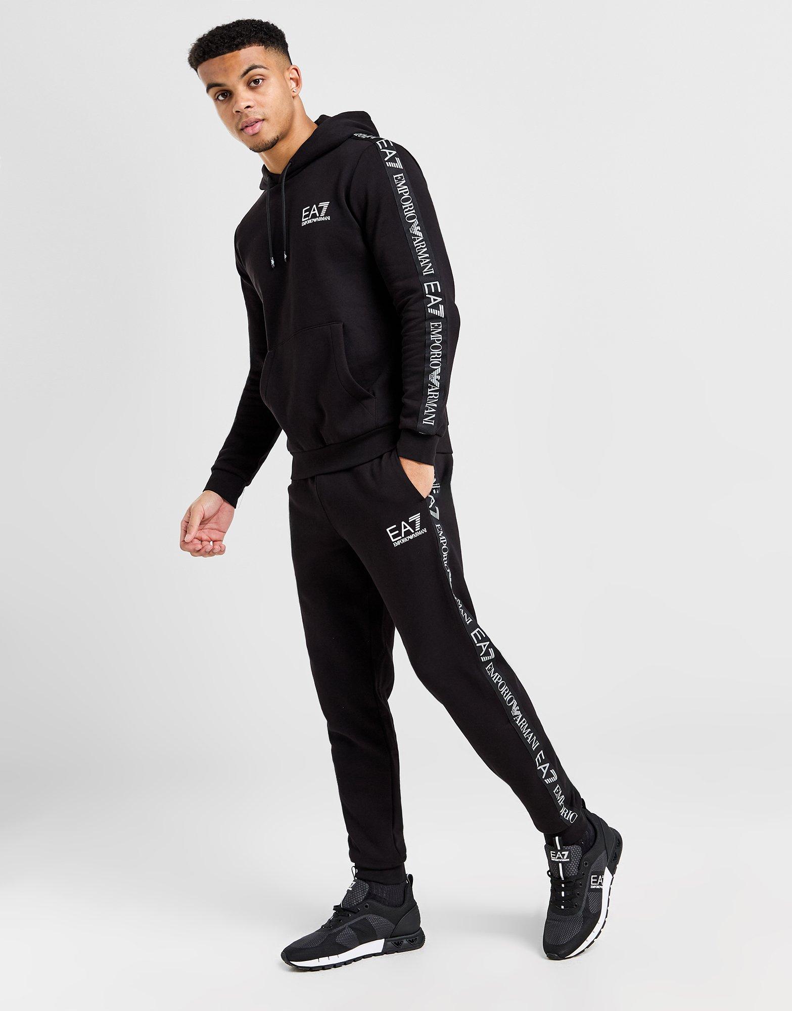 Emporio Armani EA7 Overhead Reflective Tape Tracksuit