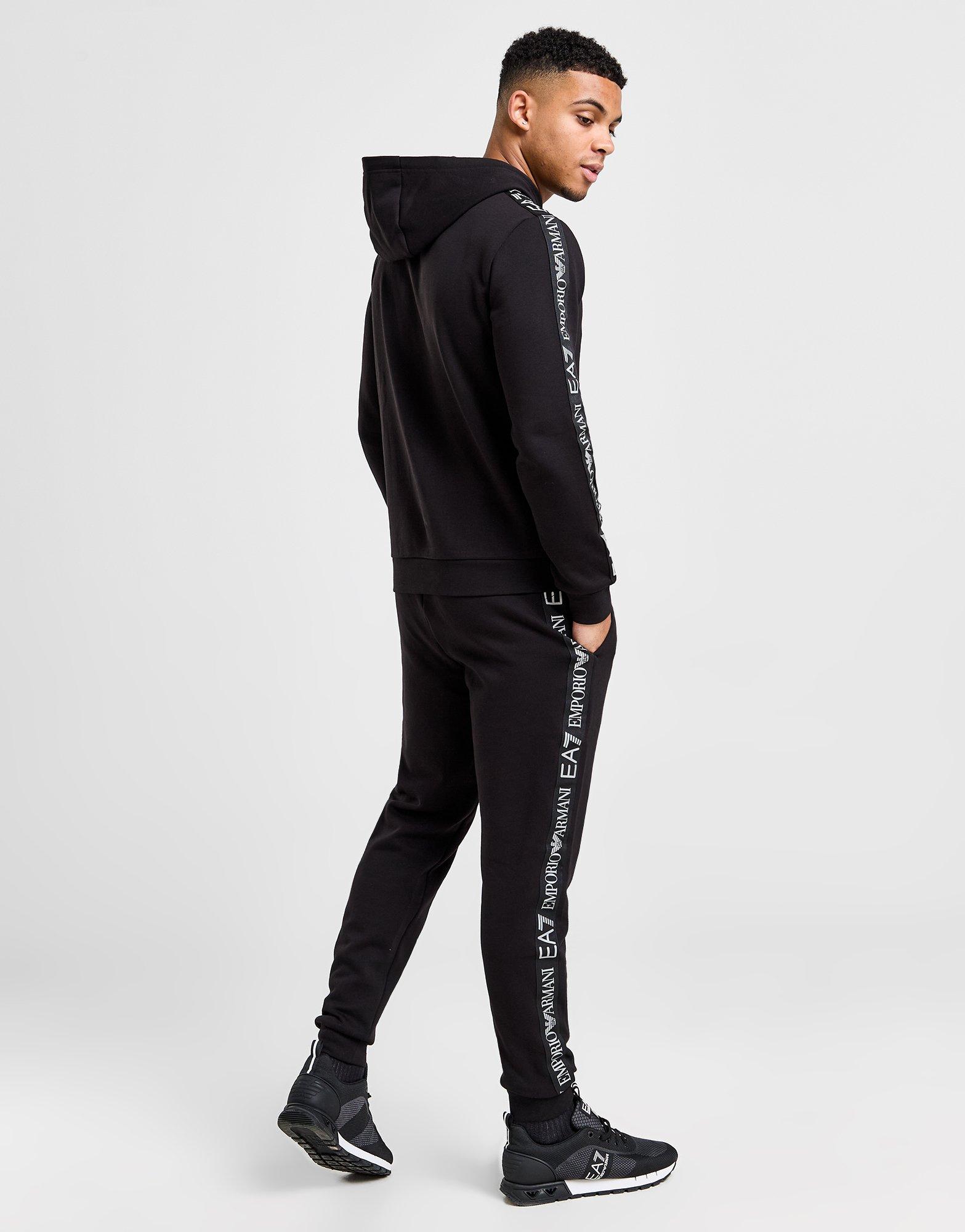Emporio Armani EA7 Overhead Reflective Tape Tracksuit
