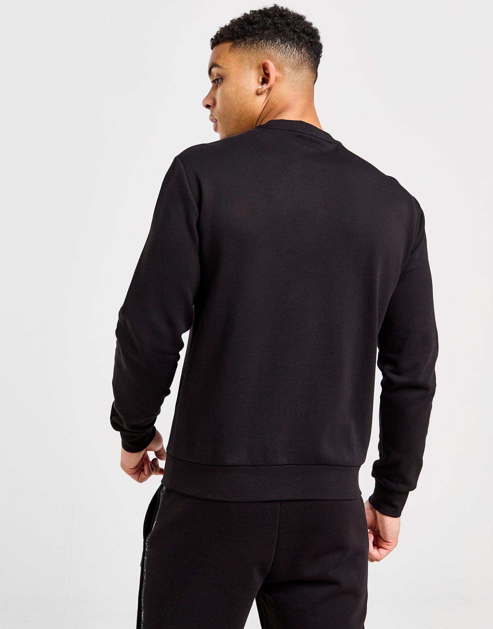 Emporio Armani EA7 Visibility Tape Crew Sweatshirt